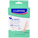 CURITAS EL GALLO PARCHE P/CALLOS C/100