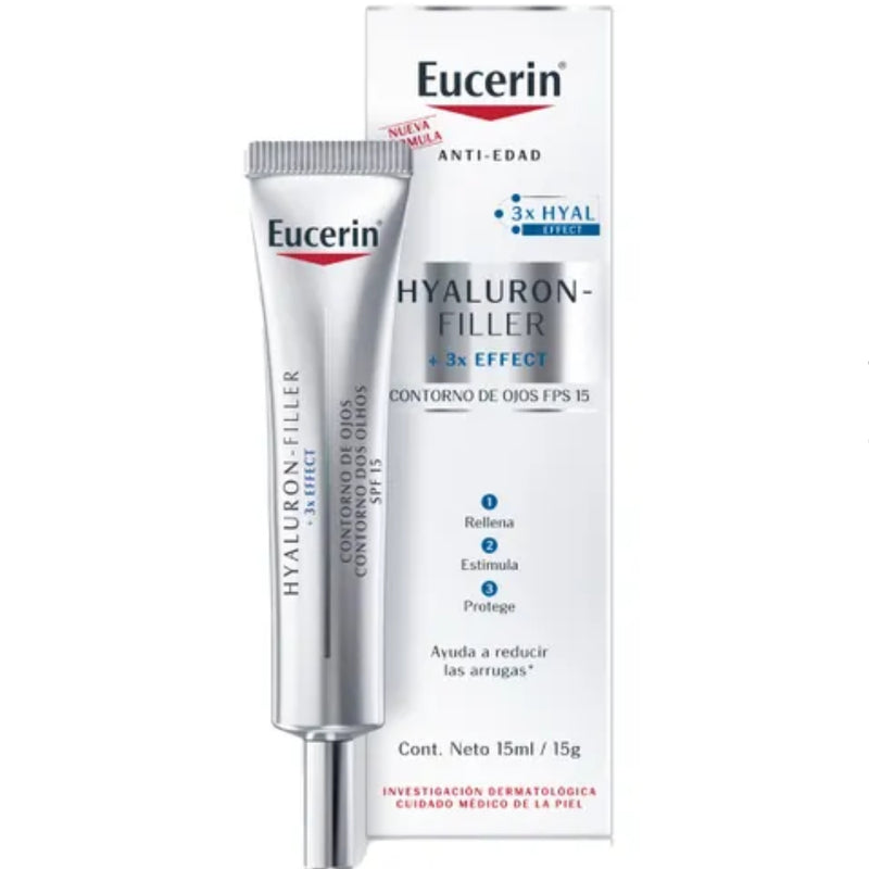 EUCERIN HYALURON CON OJOS 15ML