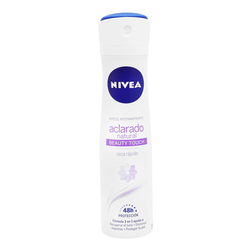 NIVEA TONO NAT BEAUTY ANT AER 150ML