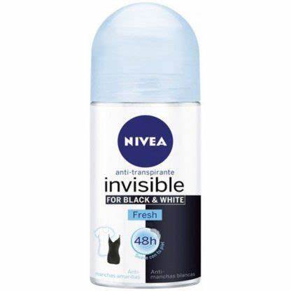 NIVEA INV B&W PURE ROLLON 50ML