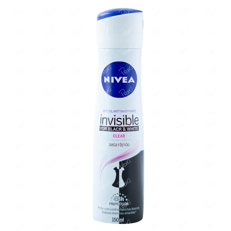 NIVEA B&W INV CLEAR ANT AER 150ML