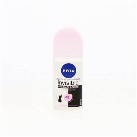 NIVEA B&W INV CLEAR ANT ROLLON 50ML