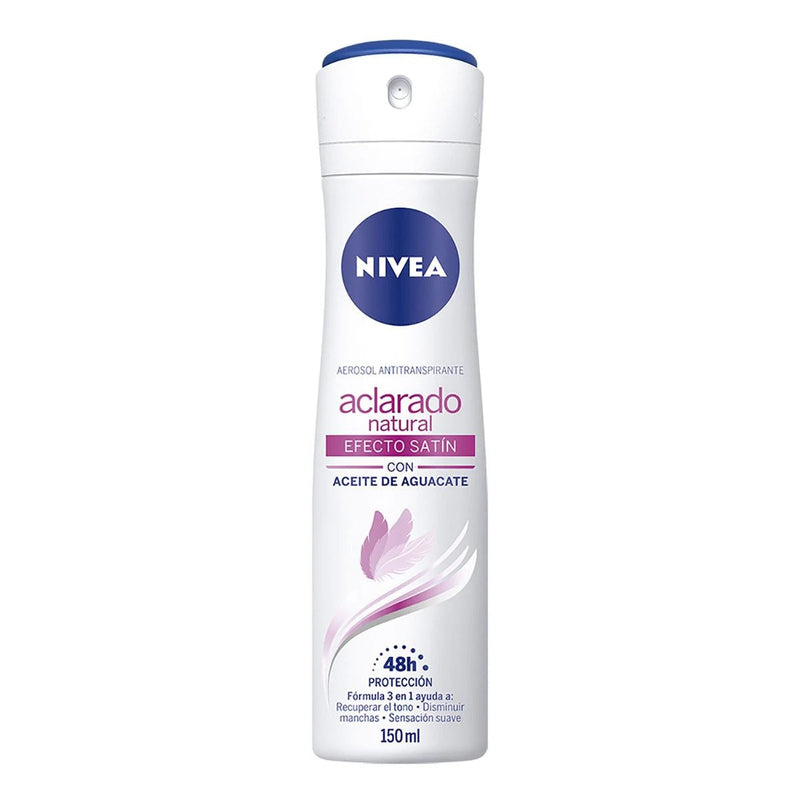 NIVEA TONO NAT SATIN ANT AER 150ML