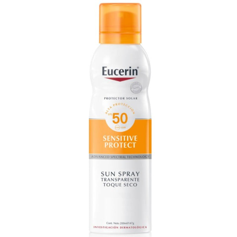 EUCERIN BLOQ FPS50 TOQ SECO SPY 200ML