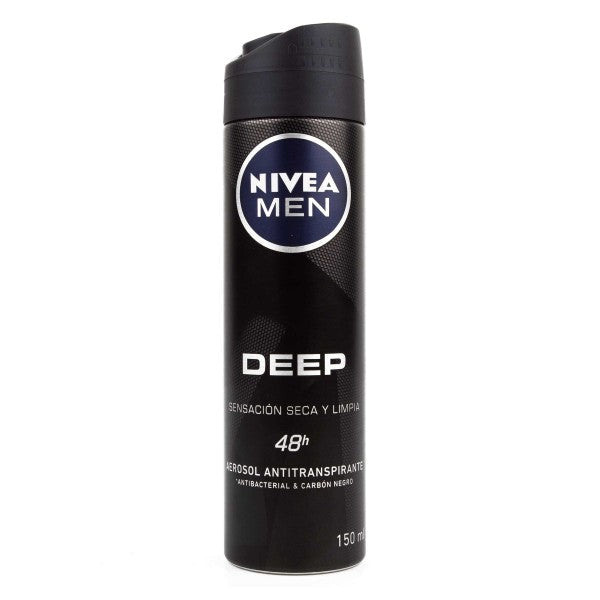 NIVEA MEN DEEP DRY AER 150 ML