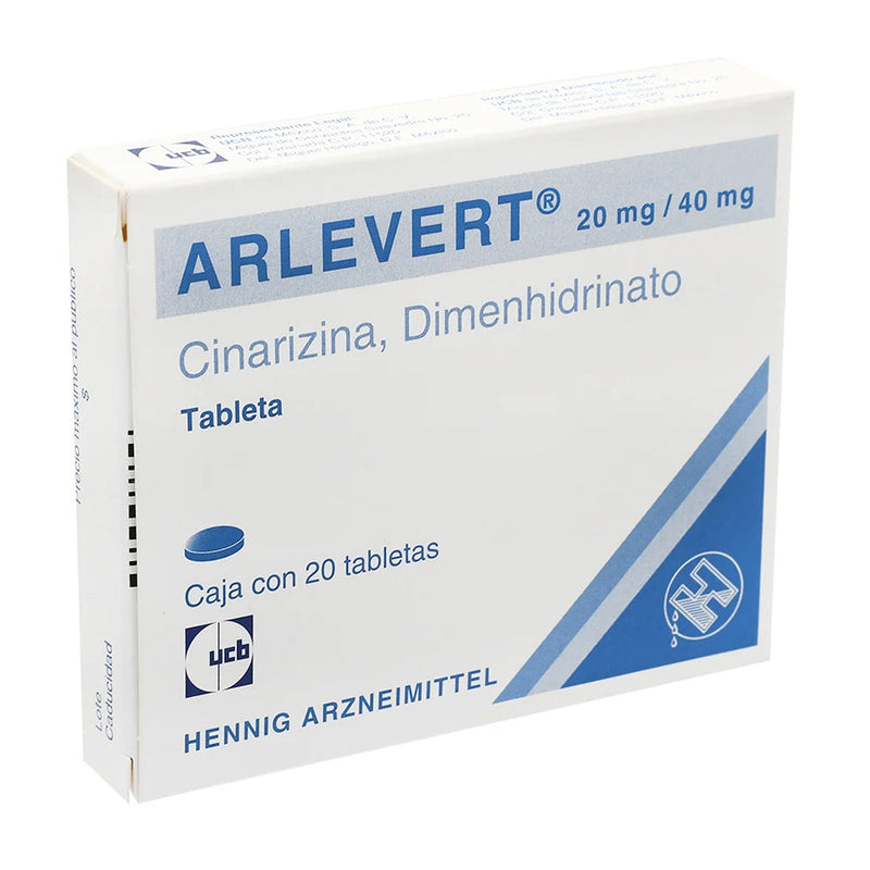 ARLEVERT 20/40MG TAB C/20