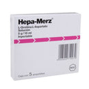 HEPA-MERZ 5 GR/10 ML SOL INY AMP C/5