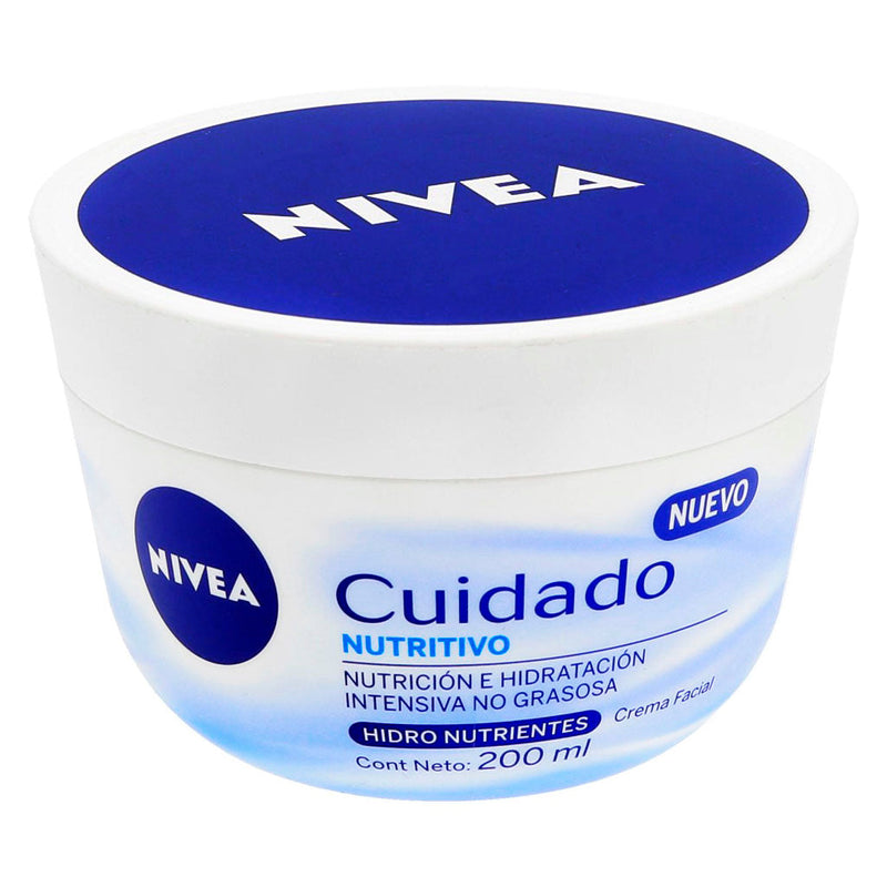 NIVEA CUID NUTRITIVO CRA 200ML