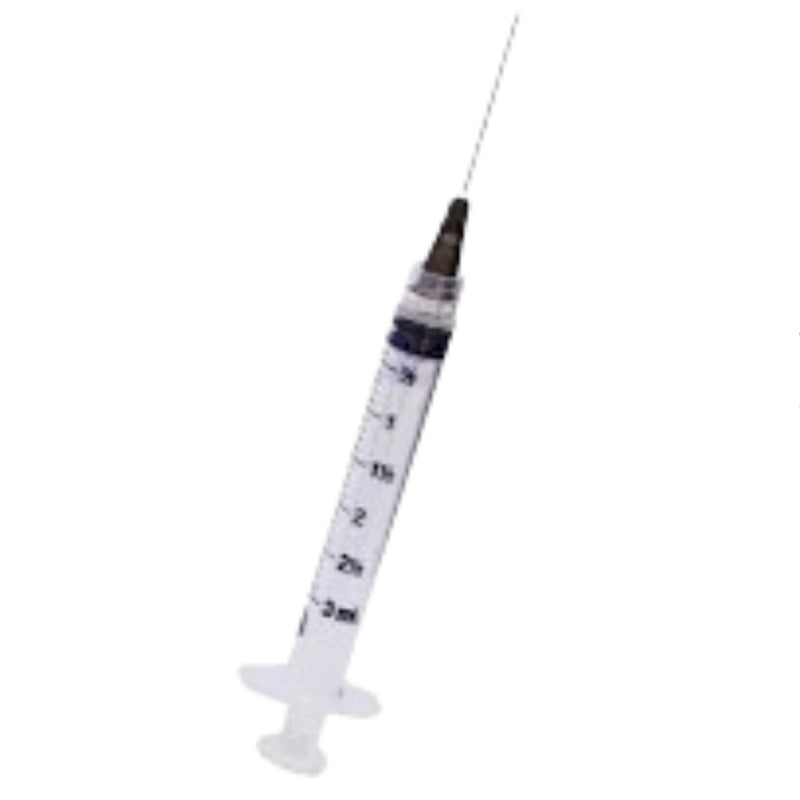 NIPRO JGA NEGRA 3 ML 22X32