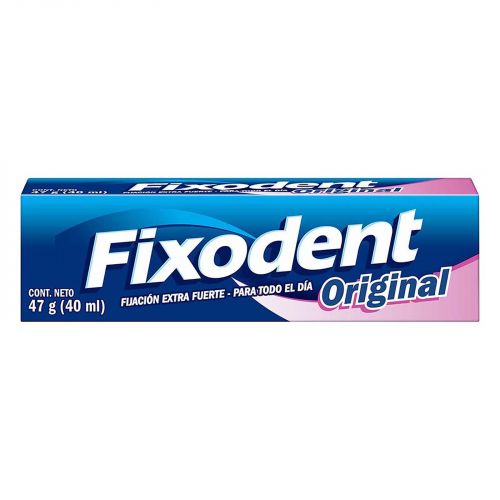 FIXODENT ADHES CRA 40 ML CS4+1
