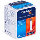 CONTOUR TS TIRAS REACTIVAS C/50 CS3+1