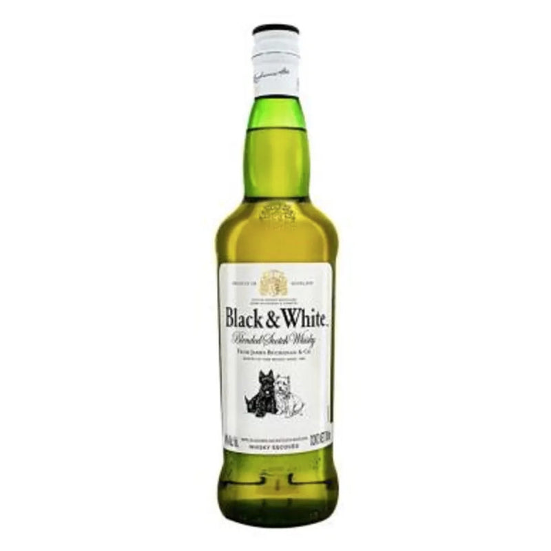 WHISKY BLACK&WHITE 700 ML