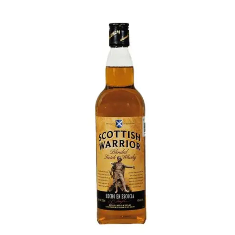 WHISKY SCOTTISH WHARRIOR IMPORTADO ESCOCES 750 ML