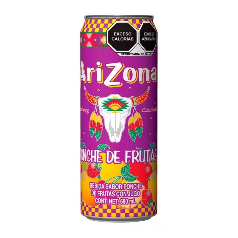 ARIZONA PONCHE DE FRUTAS 680 ML