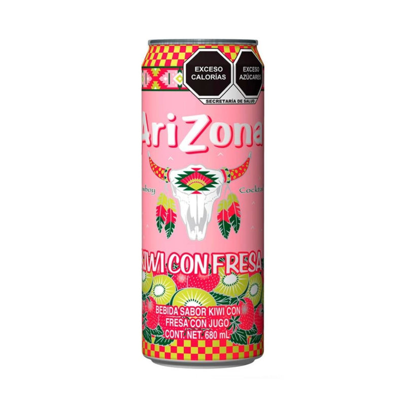 ARIZONA KIWI CON FRESA 570 ML