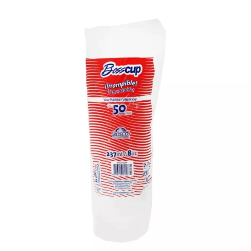 BOSSCUP 8 VASO DESECH C/50