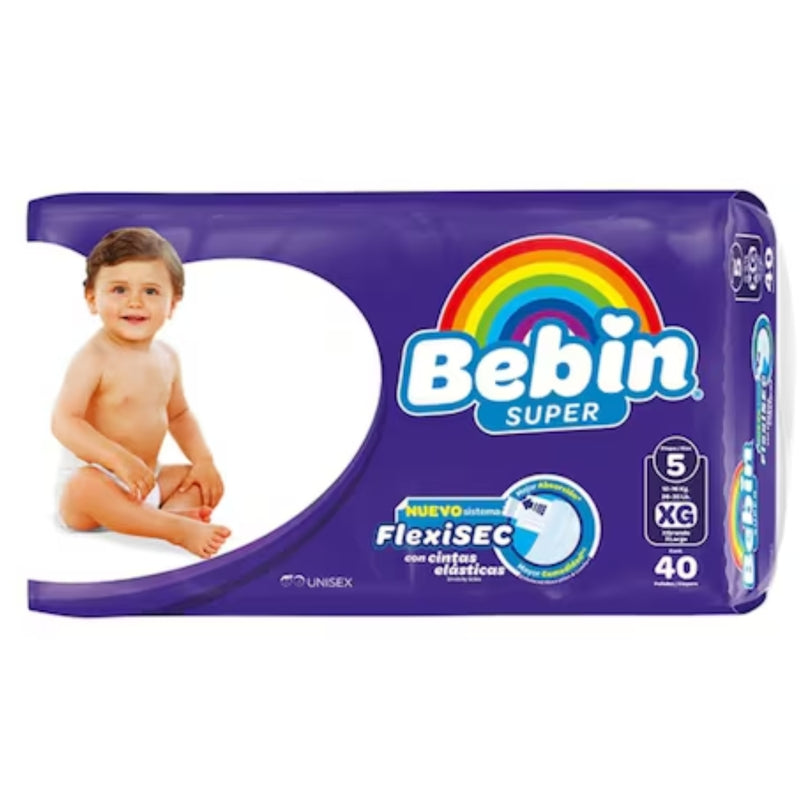 BEBIN SUPER XL 5 C/40