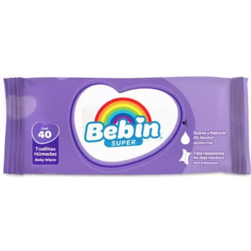 BEBIN SUPER TOA HUM 40 PZ