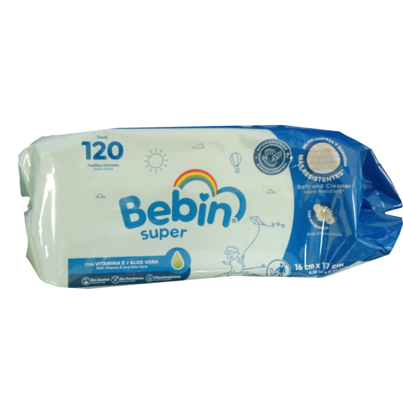 BEBIN SUPER TOA HUM 120 PZ