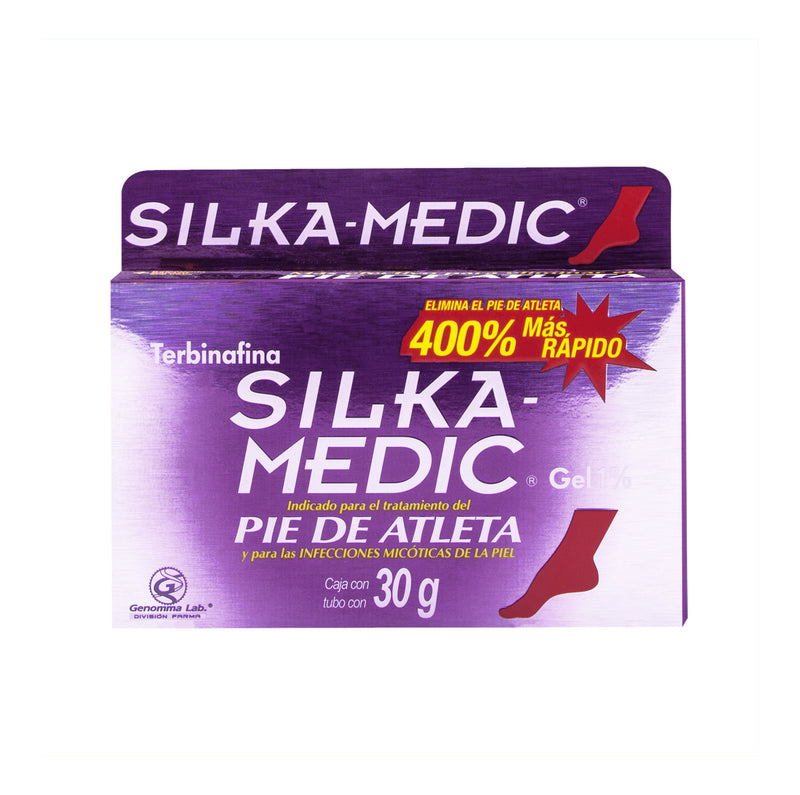 SILKA-MEDIC GEL TBO 30 GR