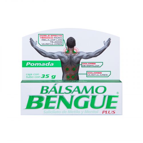 BENGUE BALSAMO PLUS 35 GR
