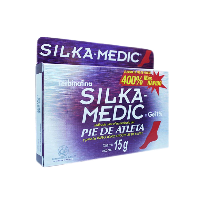 SILKA-MEDIC GEL TBO 15 GR