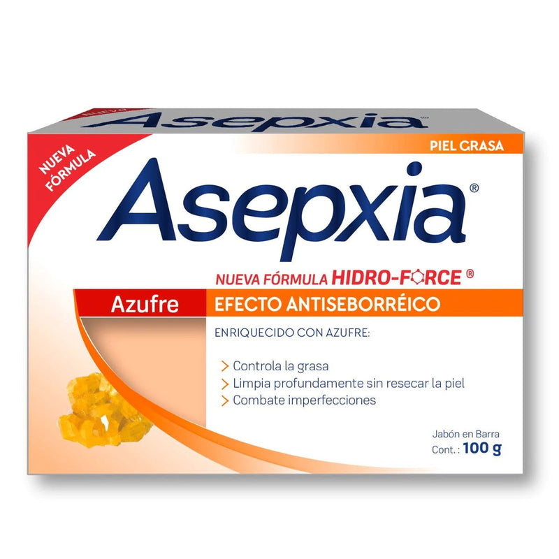 ASEPXIA AZUFRE JBN 100 GR