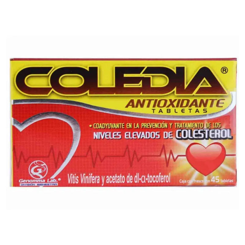 COLEDIA TAB C/45