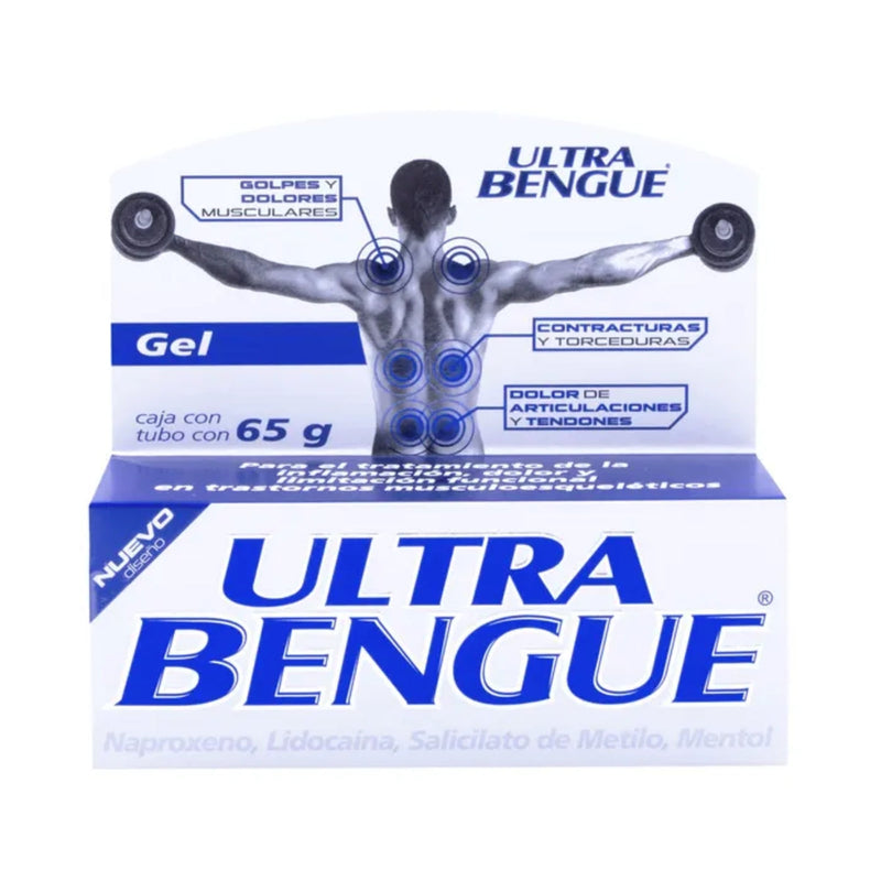 ULTRA BENGUE AZUL GEL 65 GR