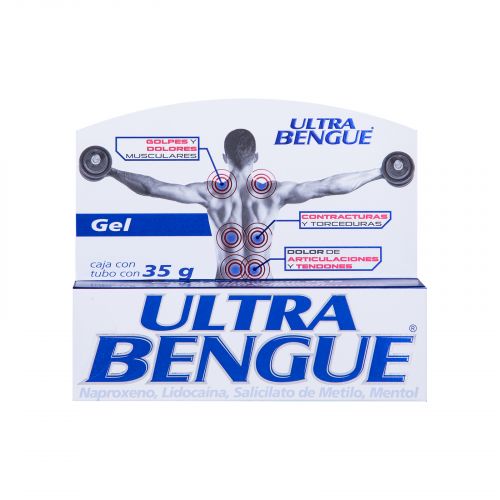 ULTRA BENGUE AZUL GEL 35 GR