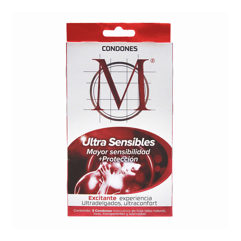M PRESERVATIVO ULTRA SENS C/3