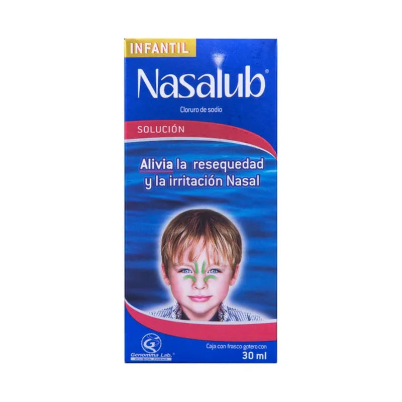 NASALUB INF GTS 30 ML