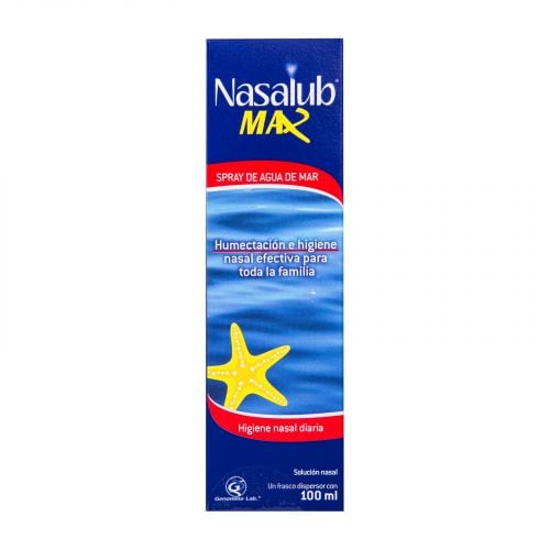 NASALUB MAX SPRAY 100 ML