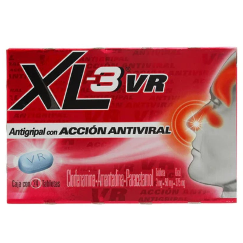 XL-3 VR TAB C/24 ME2%