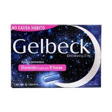 GELBECK 25 MG CAP C/10