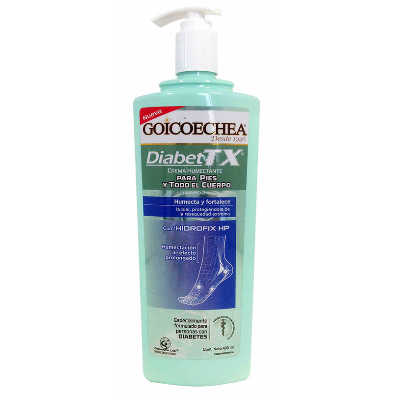 GOICOECHEA DIABET TX CRA 400 ML