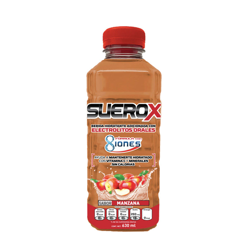 SUEROX MANZANA 630ML