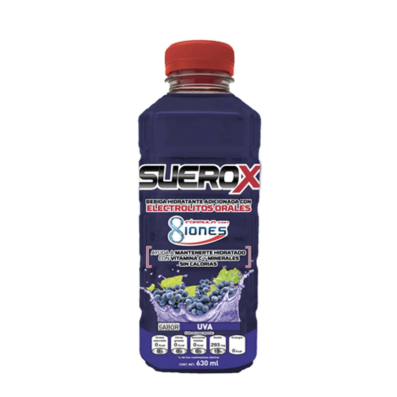 SUEROX UVA 630ML