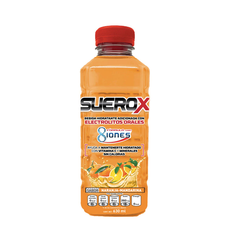 SUEROX NARANJA/MAND 630ML