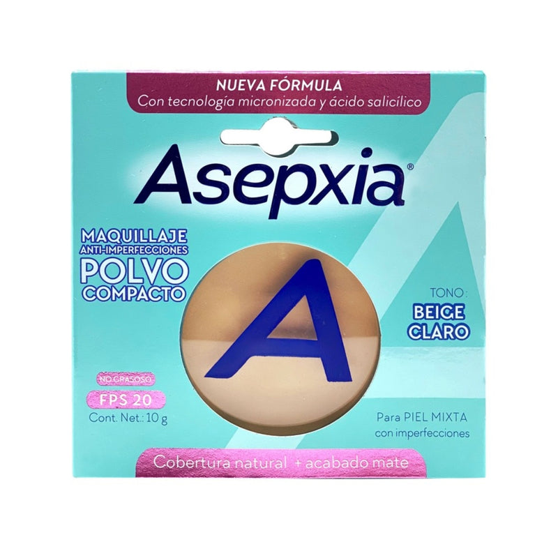 ASEPXIA BB BEIGE CLARO MATE PVO 10GR