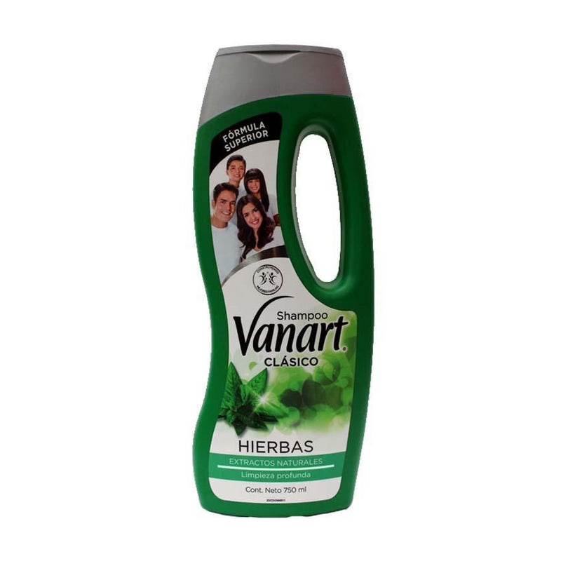 VANART SH HIERBAS 750 ML