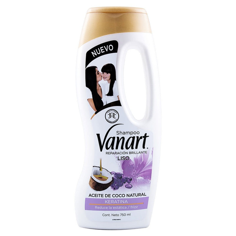 VANART SH LISO KERATINA 750 ML