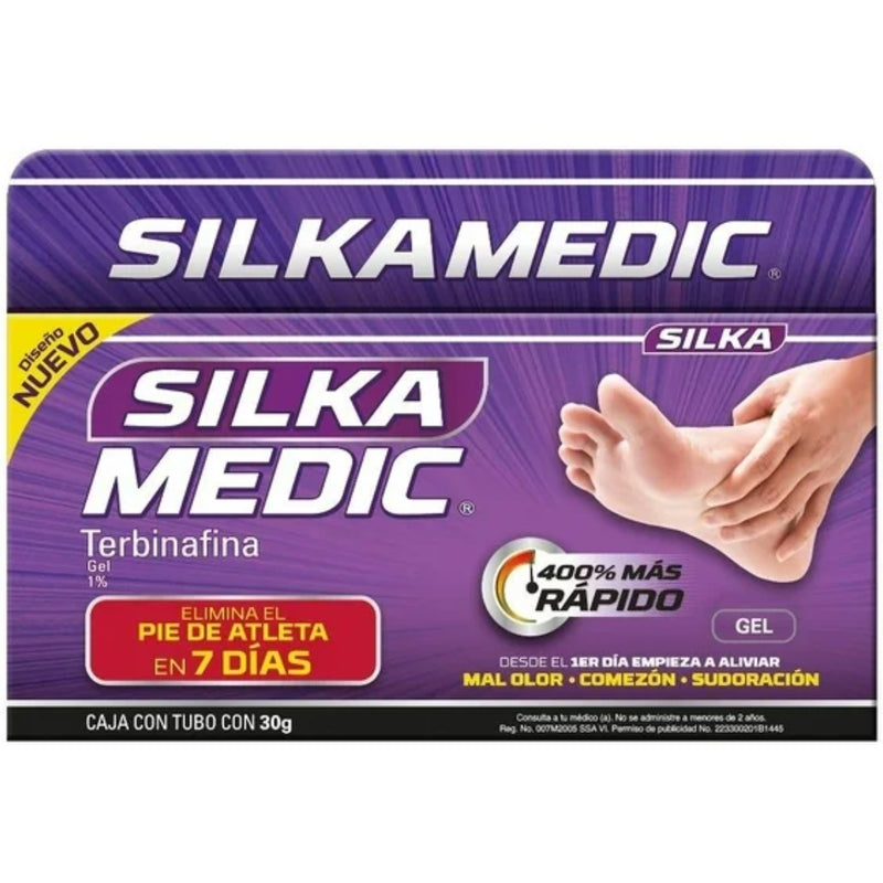 SILKA-MEDIC GEL TBO 30 GR