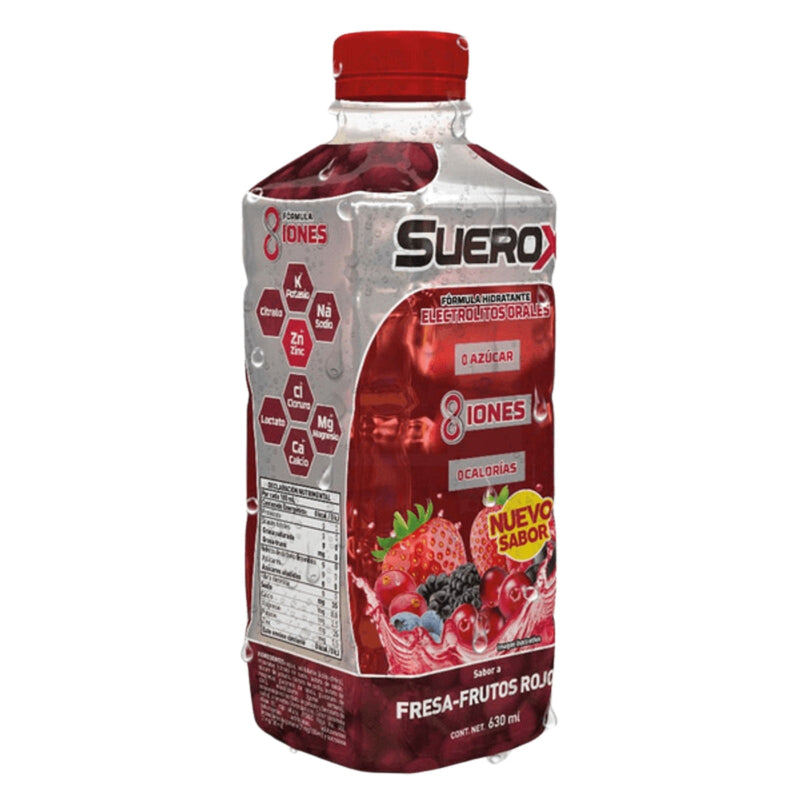 SUEROX FRESA-FRUTOS ROJOS 630 ML