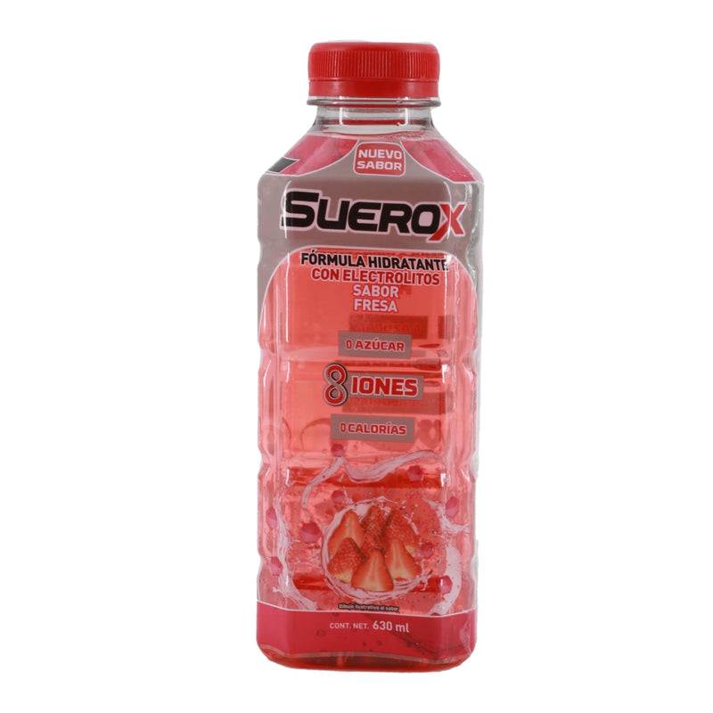 SUEROX FRESA 630 ML