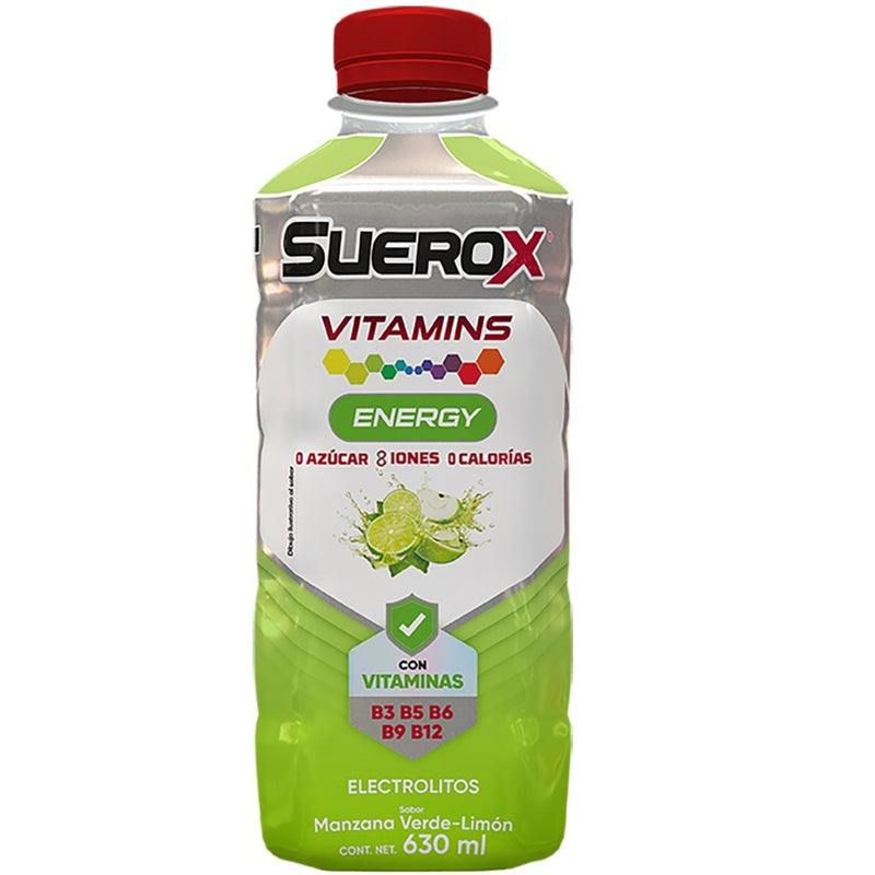 SUEROX VITAMINS ENERGY MZNA VDE-LIMON 630 ML