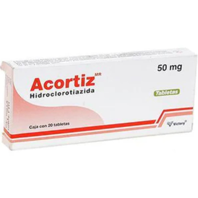 ACORTIZ 25 MG TAB C/20 GI