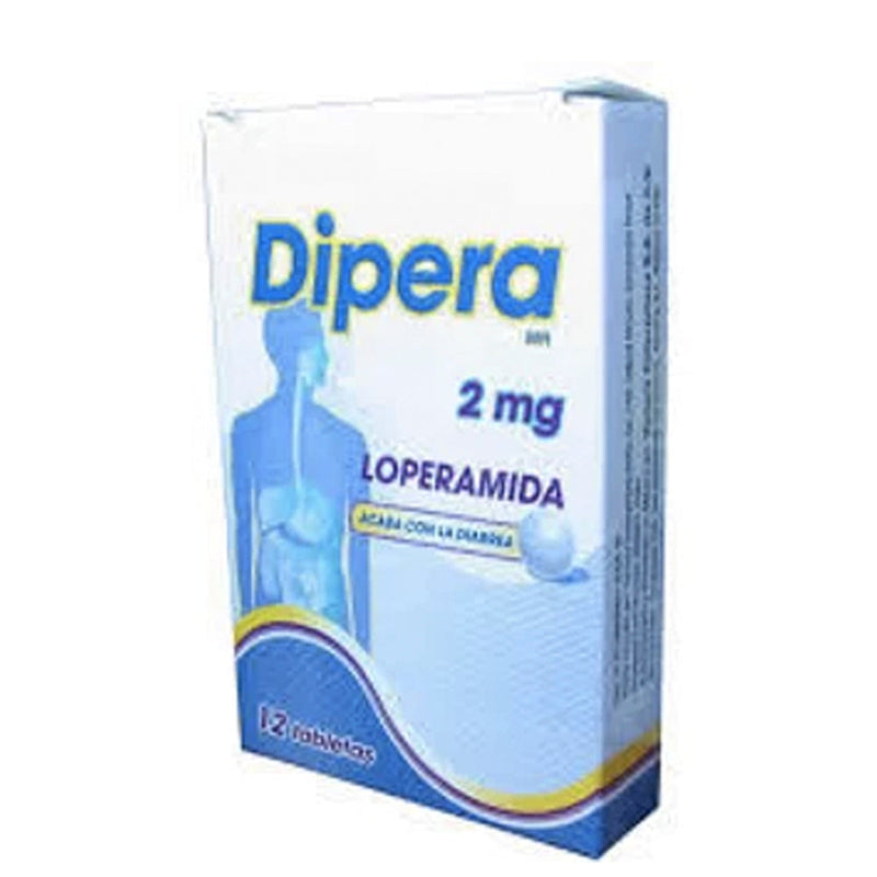 DIPERA 2 MG TAB C/12 GI