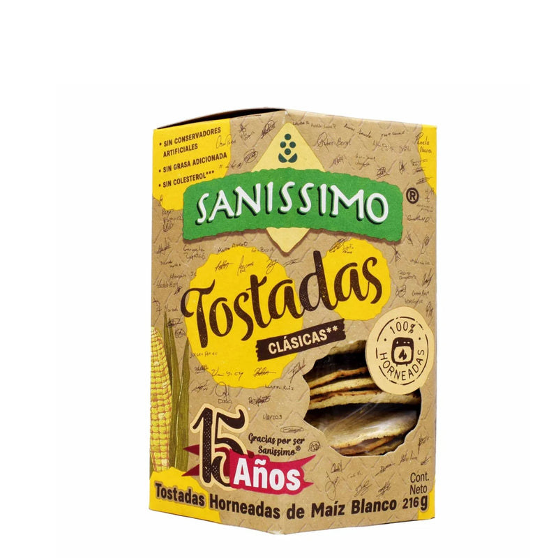 SANISSIMO TOSTADAS HORNEADAS 200 GR