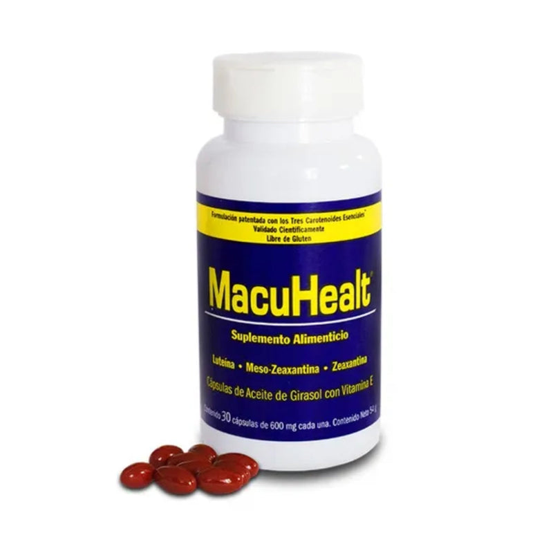 MACUHEALT SUP ALM C/30 CAP